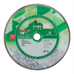 Алмазный круг DIAM 1A1R GRANITE-ELITE 300x2,0x10x25,4 (Гранит) 142-187389 - фото 4836766