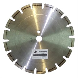 Алмазный диск НИБОРИТ Шамот d 300x25,4 L 142-105668 - фото 4836821