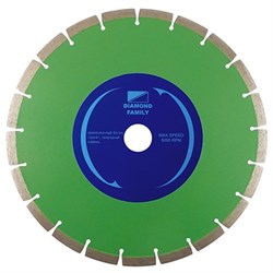 Диск алмазный GermaFlex сегмент 350х32 мм  Family 142-082842 - фото 4836919
