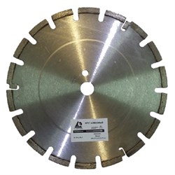 Алмазный диск НИБОРИТ Железобетон Свежий d 300x25,4 LP 142-105576 - фото 4837021