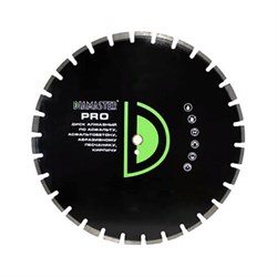 Алмазный диск сегментный Diamaster Premium 600 мм, 25,4 мм (асфальт) 142-056304 - фото 4837104