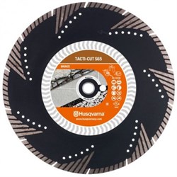 Алмазный диск HUSQVARNA TACTI-CUT S65 (МТ65) 300-25,4 (5798165-10) 142-040279 - фото 4837138