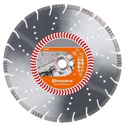 Алмазный диск HUSQVARNA VARI-CUT S50 (VARI-CUT ST) 350-25,4 (5865955-02) 142-040290 - фото 4837239