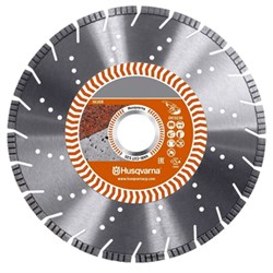 Алмазный диск VARI-CUT S35 (VARI-CUT TURBO) 400-25,4 Husqvarna 5879059-01 (гранит,мрамор,ж/бетон) 142-039769 - фото 4837338