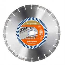 Алмазный диск HUSQVARNA ELITE-CUT GS50S (GS50S+) 400-25,4 142-055394 - фото 4837489