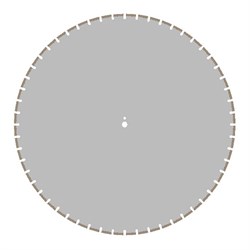 Алмазный диск НИБОРИТ Железобетон Спринт d 1200x25,4 142-105597 - фото 4837647