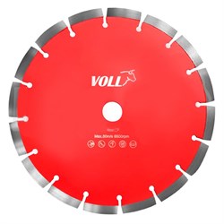 Диск алмазный для железобетона Voll 230 мм Стандарт 142-055050 - фото 4837859
