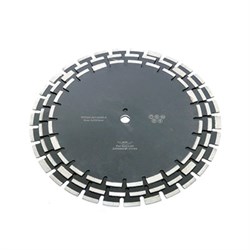 Алмазный диск сегментный Diamaster Premium 600 мм, 35/25,4+ мм (асфальт) 142-056305 - фото 4837879