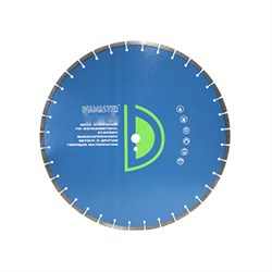 Алмазный диск сегментный Diamaster Premium 500 мм, 25,4+ мм (железобетон) 142-056308 - фото 4837880