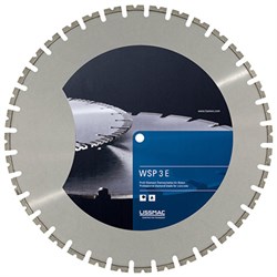 Алмазный диск по бетону Lissmac WSP 3E 1000 мм (лазерная сварка, 40x5x10) 142-052504 - фото 4837910