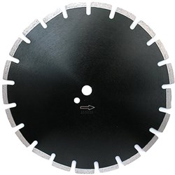 Алмазный диск Lissmac TL-ASPHALT 600x25,4 мм 142-052795 - фото 4838305
