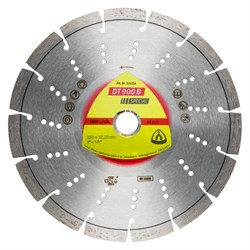 Алмазный диск KLINGSPOR 400x3,2x20/26ST/12/S/DT/SPECIAL/DT900B 142-091371 - фото 4838514