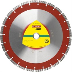 Алмазный диск KLINGSPOR 300x2,8x25,4/21ST/10/S/DT/EXTRA/DT350BT 142-091441 - фото 4838520