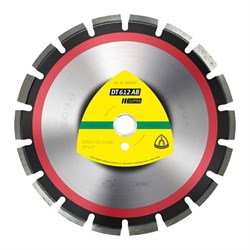 Алмазный диск KLINGSPOR 350x3,2x25,4/21W/10/S/DT/SUPRA/DT612AB 142-091466 - фото 4838525