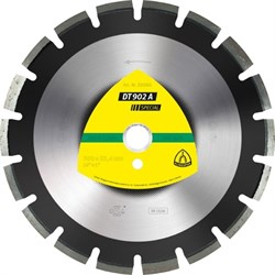 Алмазный диск KLINGSPOR 500x3,7x25,4/30W/12/S/DT/SPECIAL/DT902A 142-091405 - фото 4838634