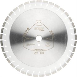 Алмазный диск KLINGSPOR 400x3,2x30/43K/10/S/DT/SUPRA/DT600U 142-091419 - фото 4838641