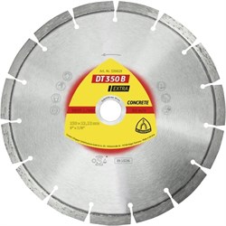 Алмазный диск KLINGSPOR 230x2,6x22,23/15S/10/S/DT/EXTRA/DT350B 142-091569 - фото 4838669