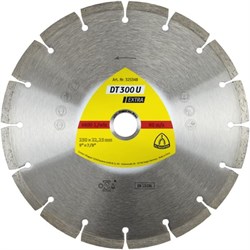 Алмазный диск KLINGSPOR 230x2,3x22,23/16S/7/S/DT/EXTRA/DT300U 142-091302 - фото 4838691