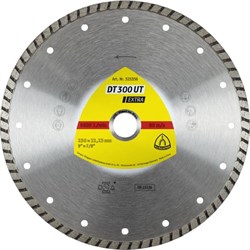 Алмазный диск KLINGSPOR 230x2,5x22,23/GRT/7/S/DT/EXTRA/DT300UT 142-091305 - фото 4838692
