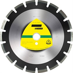 Алмазный диск KLINGSPOR 300x2,8x25,4/18W/10/S/DT/SUPRA/DT602A 142-091341 - фото 4838704
