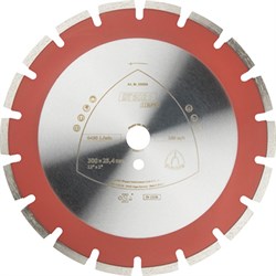 Алмазный диск KLINGSPOR 500x3,7x25,4/30W/9/S/DT/SUPRA/DT602B 142-091402 - фото 4838719
