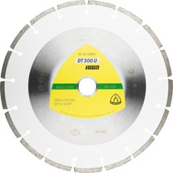 Алмазный диск KLINGSPOR 300x2,8x25,4/17S/7/S/DT/EXTRA/DT300U 142-091430 - фото 4838726