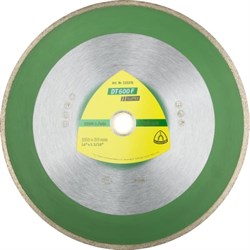 Алмазный диск KLINGSPOR 350x2x30/25,4/GR/7/S/DT/SUPRA/DT600F 142-091451 - фото 4838734
