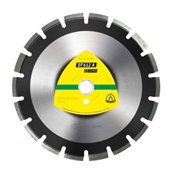 Алмазный диск KLINGSPOR 400x3,4x25,4/24W/10/S/DT/SUPRA/DT612A 142-091462 - фото 4838740