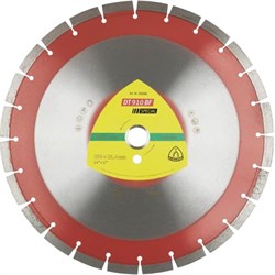Алмазный диск KLINGSPOR 350x3,2x25,4/24E/12/S/DT/SPECIAL/DT910BF 142-091471 - фото 4838744