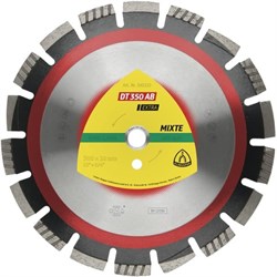 Алмазный диск KLINGSPOR 400x3,6x25,4/24W/12/S/DT/EXTRA/DT350AB 142-091581 - фото 4838893
