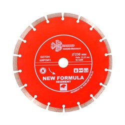 Диск алмазный Trio Diamond Segment New Formula 115 мм 142-011202 - фото 4839379