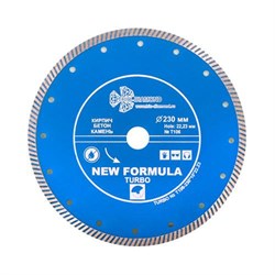 Диск алмазный Trio Diamond Turbo New Formula 125 мм 142-011209 - фото 4839395