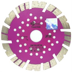 Диск алмазный Trio Diamond Tractor 125х12х22.23 мм 142-120880 - фото 4839460