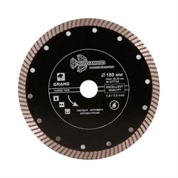Диск алмазный Trio Diamond Turbo Grand Hot Press 125 мм (ультратонкий) 142-011218 - фото 4839474