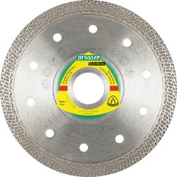 Алмазный диск KLINGSPOR 125x1,4x22,23/PS/10/S/DT/SPECIAL/DT900FP 142-091490 - фото 4839743