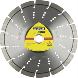 Алмазный диск KLINGSPOR 115x2,5x22,23/8S/12/S/DT/SUPRA/DT600AS 142-091509 - фото 4839747