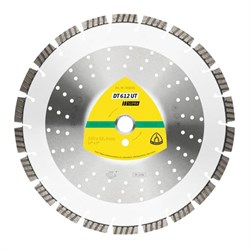 Алмазный диск KLINGSPOR 125x2,4x22,23/9ST/12/S/DT/SUPRA/DT612UT 142-091515 - фото 4839749