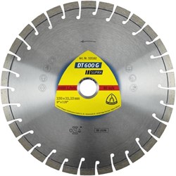 Алмазный диск KLINGSPOR 115x2,4x22,23/13K/9/S/DT/SUPRA/DT600G 142-091327 - фото 4839758