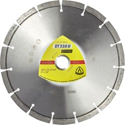 Алмазный диск KLINGSPOR 115x2,4x22,23/8S/10/S/DT/EXTRA/DT350U 142-091538 - фото 4839763