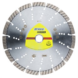 Алмазный диск KLINGSPOR 115x2,4x22,23/8ST/12/S/DT/SPECIAL/DT900U 142-091426 - фото 4839781
