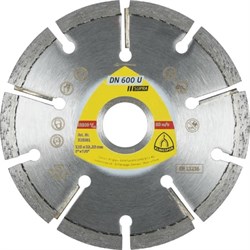 Алмазный диск KLINGSPOR 80x6x22,23/6S/7/S/DT/SUPRA/DN600U 142-091482 - фото 4839899