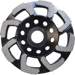 Алмазная чашка HTG HTG LSCP d 125 грит 60 207-151999 - фото 4847388