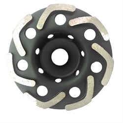 Алмазная чашка Espira Бумеранг SGBP Eco 125х22,23х5 мм 207-075942 - фото 4847415