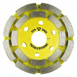 Алмазная чашка Diamond Industrial 180 мм Segmented Concrete 207-172743 - фото 4847542