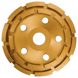 Чашка алмазная MATRIX 150 мм, Двухрядная 207-121254 - фото 4847590
