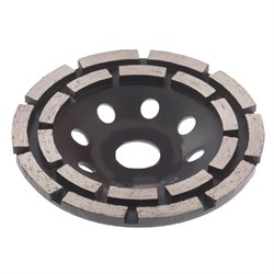 Алмазная чашка Espira двухрядная SGDF Optima 180х22,23х5 мм 207-075950 - фото 4847649