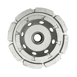 Чашка алмазная двухрядная ST 2-C d 125 мм 207-011280 - фото 4847701