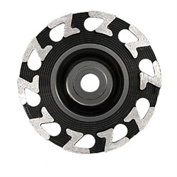 Алмазная чашка Espira «Зорро» Pro 150/6 207-075954 - фото 4847816