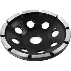 Алмазная чашка однорядная ЗУБР 125х22,2 мм 207-088787 - фото 4847837