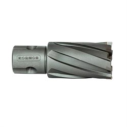 Корончатое сверло KORNOR TCT weldon 19 20х35 252-168209 - фото 4859566